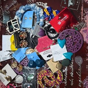 Lot of Earring Sets Vintage Modern Contemporary